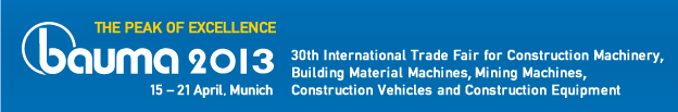 Bauma International Trade Fair for Construction Machinery