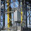 GEDA SH-1000 XP Drilling Derrick Rack & Pinion Elevator Installation
