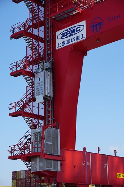 shipyard elevator