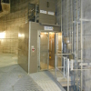 Rack & Pinion Chimney Installation