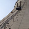 exterior stack elevator