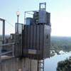 industrial power plant elevator