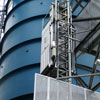 industrial exterior elevator