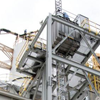 industrial exterior elevator
