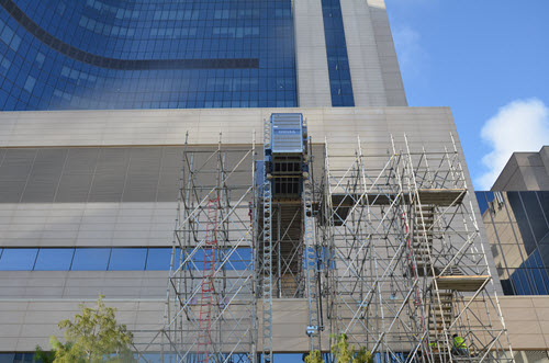 Multilift Construction Elevator