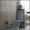GEDA Rack & Pinion Personnel Elevator Cement Storage Silo Installation