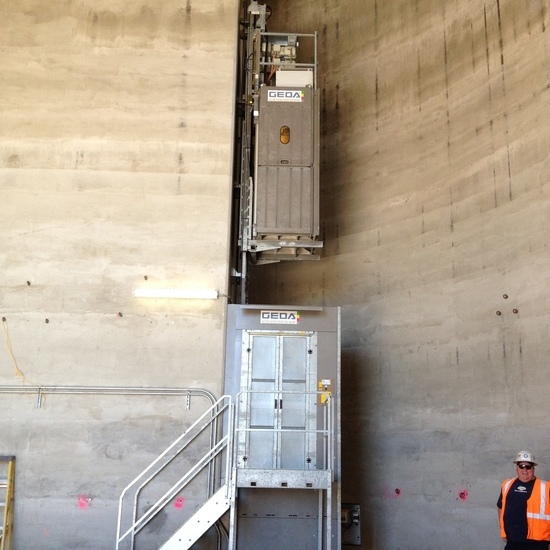 interior milling elevator