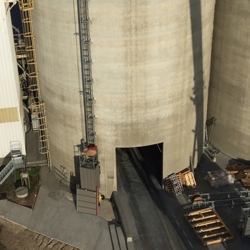 exterior milling elevator