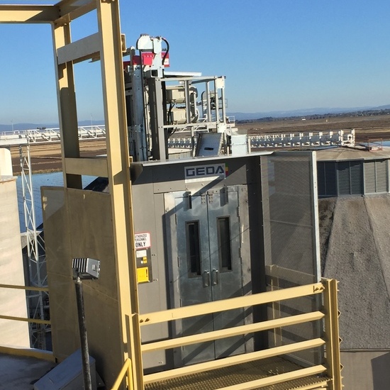 milling and grain elevator