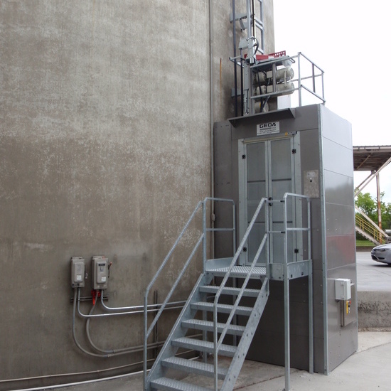milling elevator base